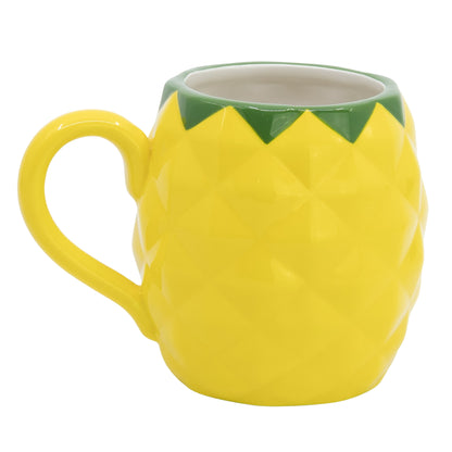 Tazon Ceramica 3D Stitch Pineapple