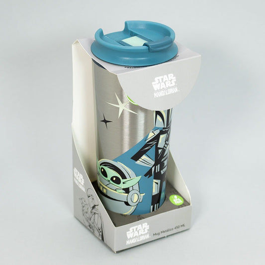 Mug Metalico Star Wars Yoda 450ml