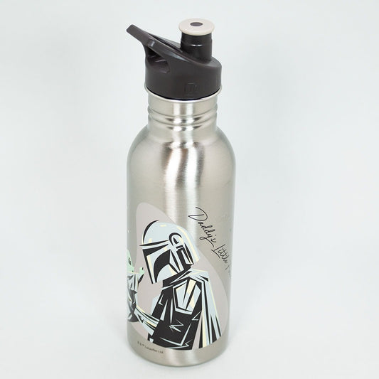 x Mayor Botella Metálica 600ml Star Wars Yoda