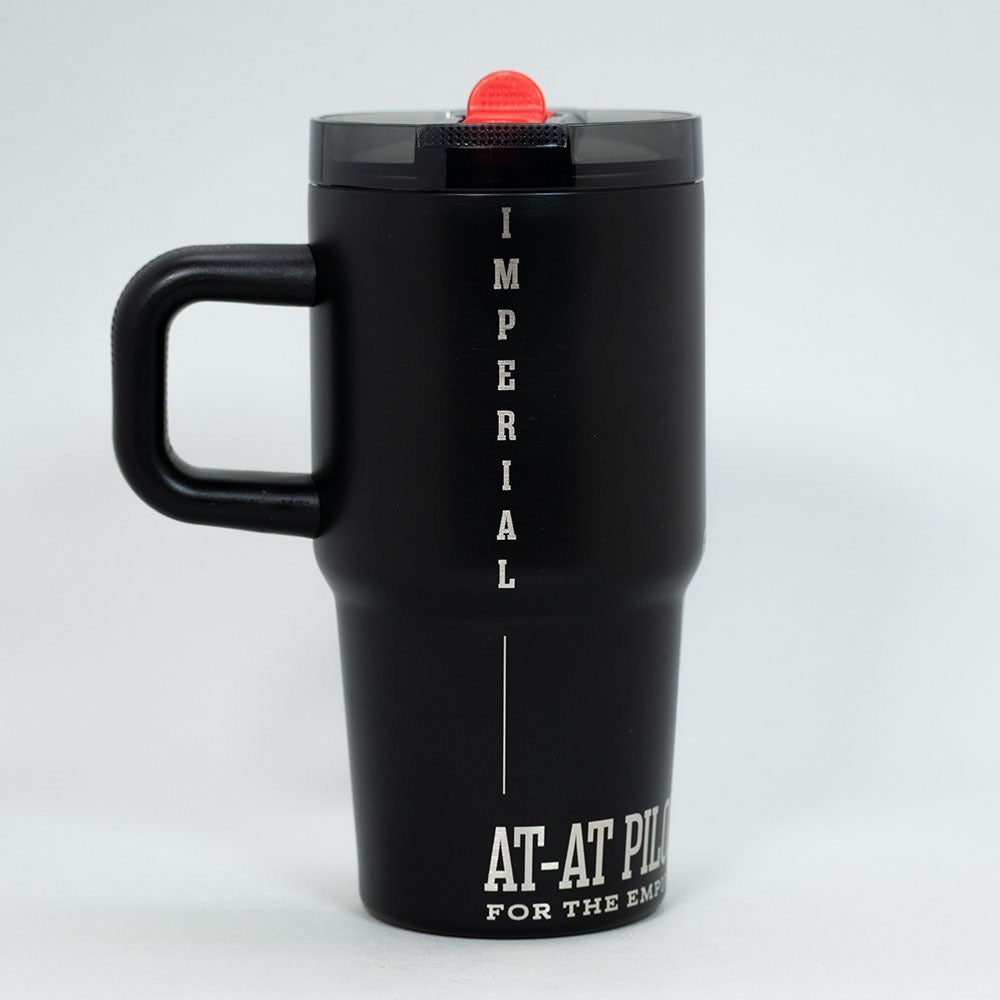 Mug Termico 20 Oz Black Star Wars Mandalorian