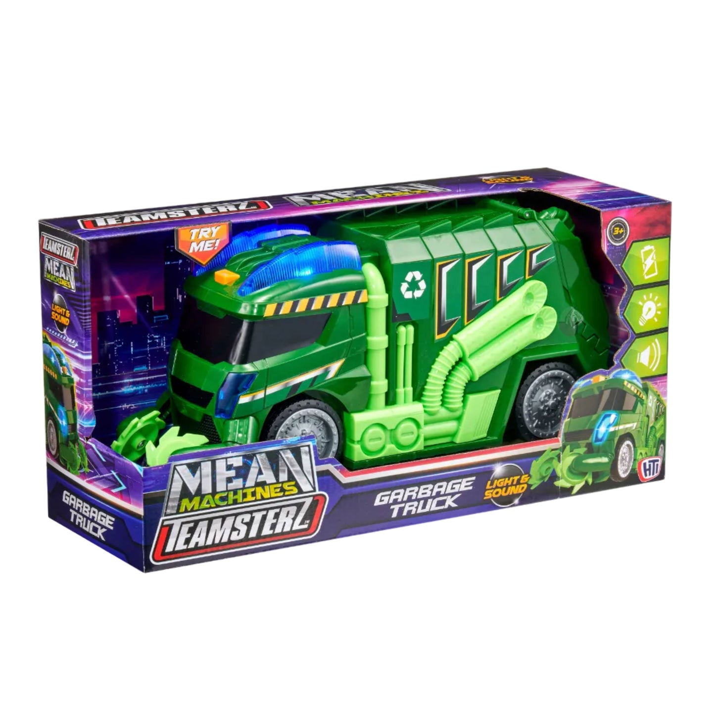 Camion de Basura Teamsterz