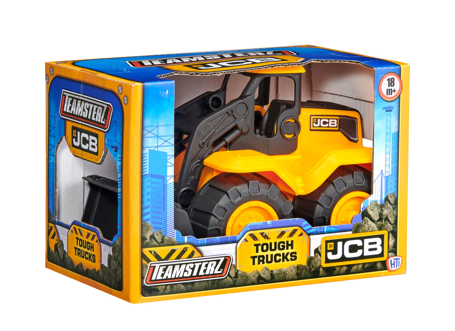 Camion Cargador Frontal 7" Teamsterz