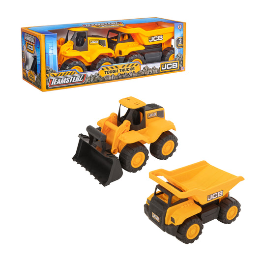Teamsterz Pack 2 Camiones Construccion