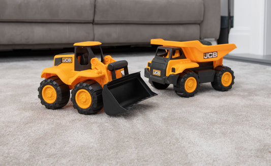 Teamsterz Pack 2 Camiones Construccion