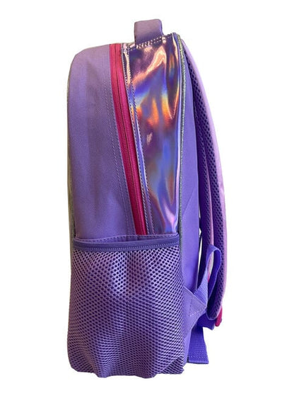 Mochila Infantil Barbie con Compartimiento para Muñeca