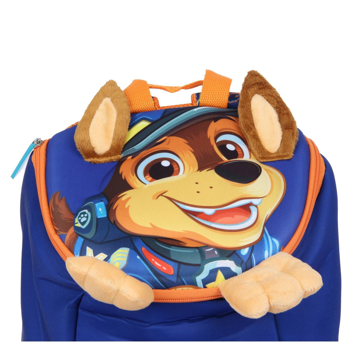 Mochila Cara Peluche Neoprene Chase Paw Patrol