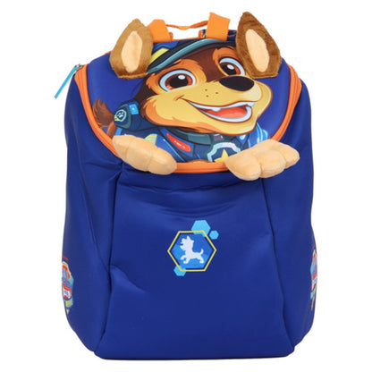 Mochila Cara Peluche Neoprene Chase Paw Patrol