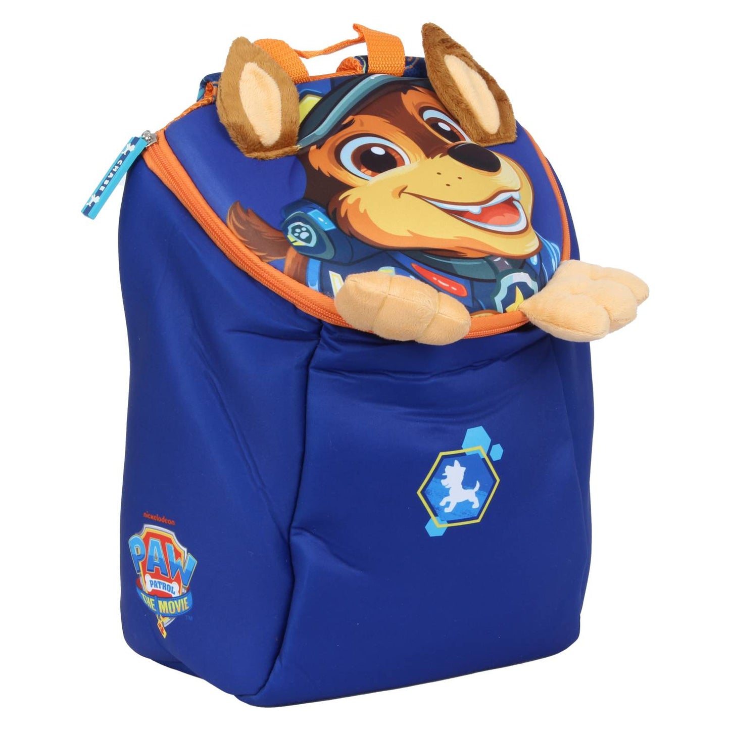 Mochila Cara Peluche Neoprene Chase Paw Patrol
