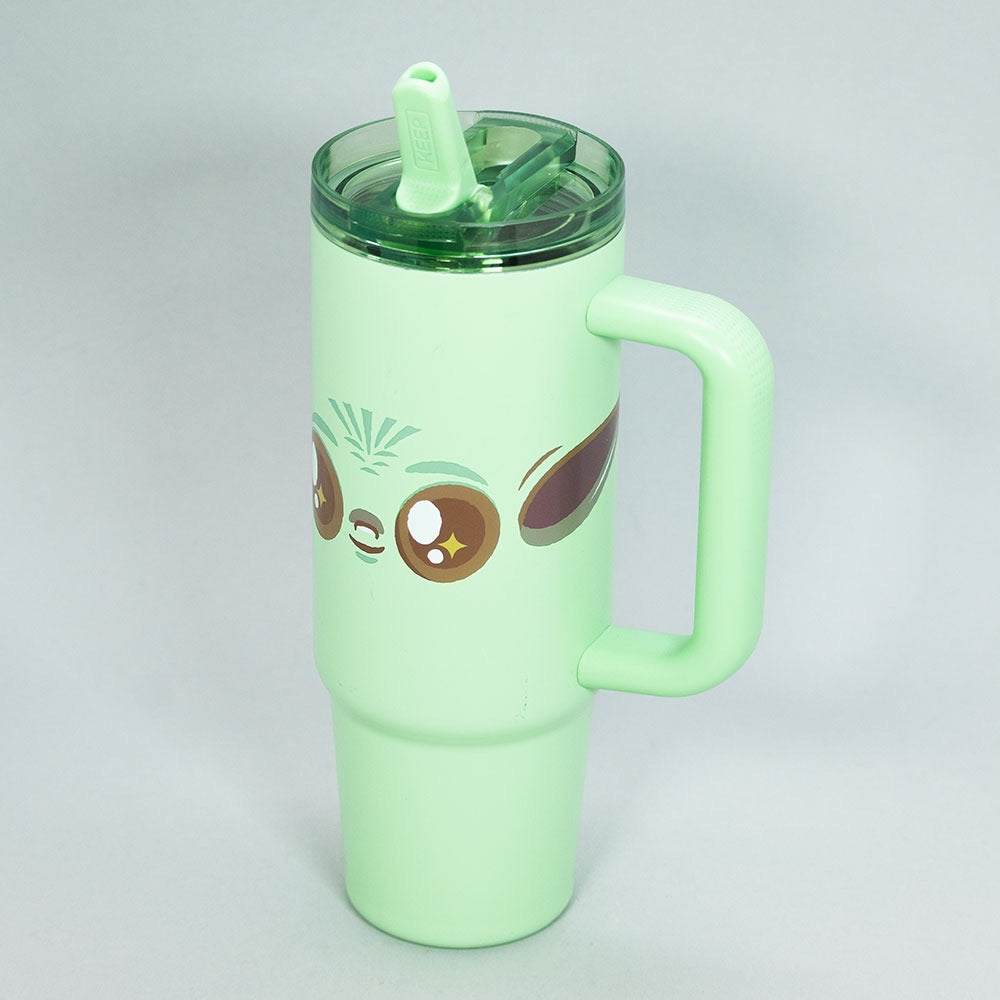 x Mayor Mug Termico 30 Oz Grogu Star Wars Yoda 900ml