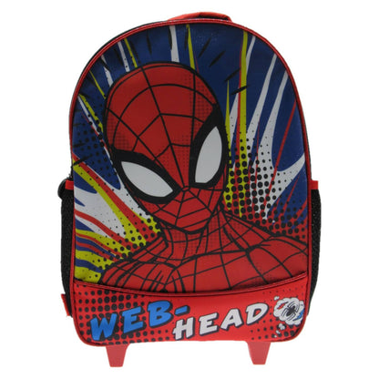 Mochila Con Ruedas Spiderman 14