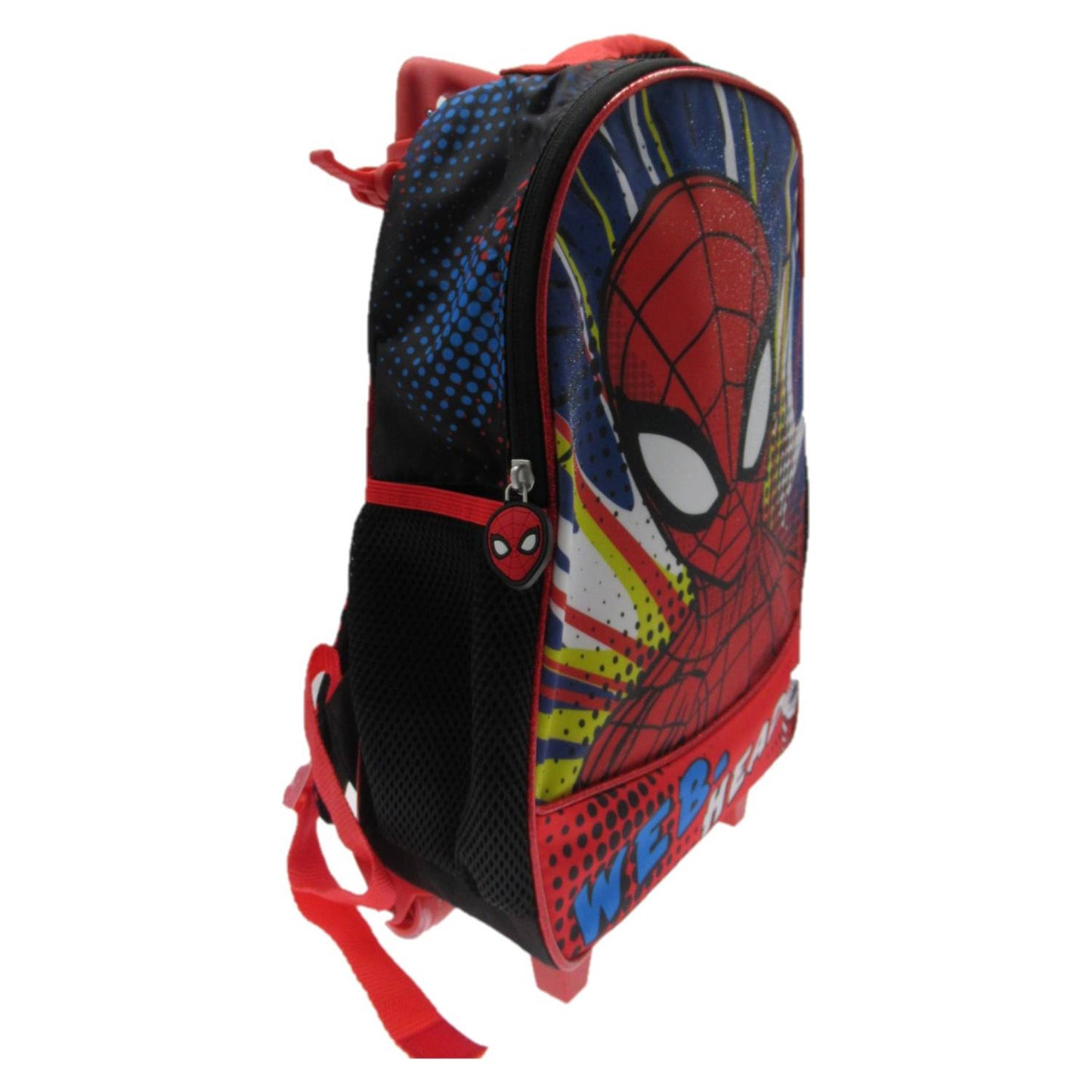 Mochila Con Ruedas Spiderman 14