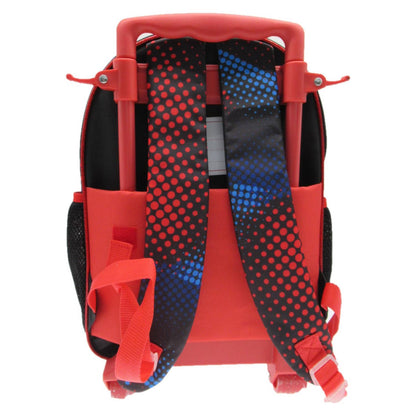 Mochila Con Ruedas Spiderman 14