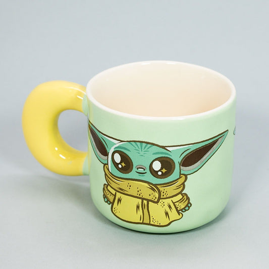 Tazón Macchiato 380 Ml Grogu Star Wars Yoda