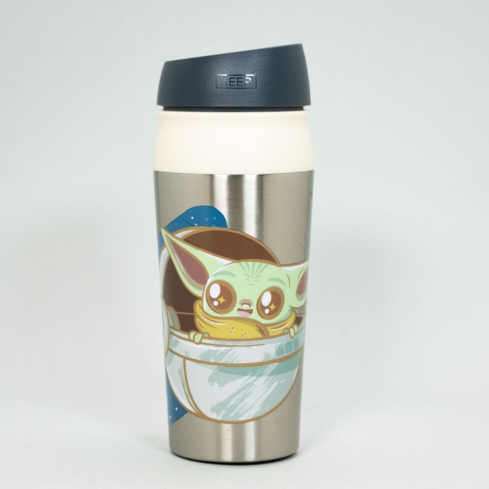 x Mayor Vaso Mug Boton Grogu Star Wars Yoda