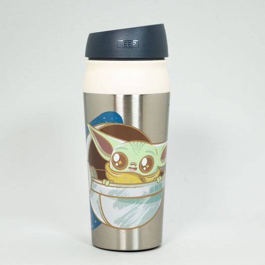 x Mayor Vaso Mug Boton Grogu Star Wars Yoda