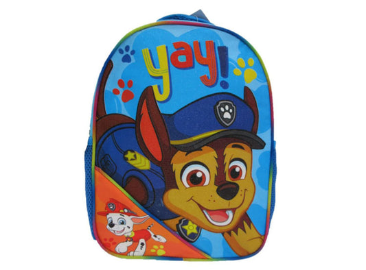 Mochila Infantil Paw Patrol Boy 14
