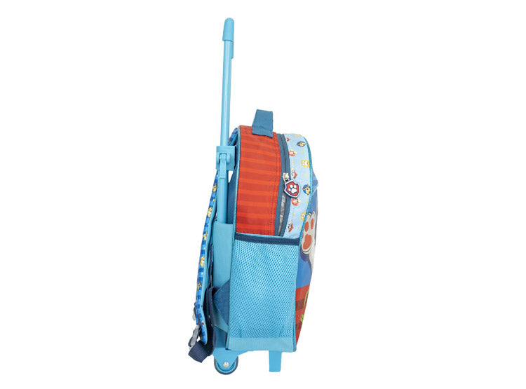 Mochila Con Ruedas Paw Patrol Boy
