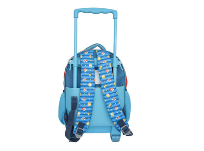Mochila Con Ruedas Paw Patrol Boy