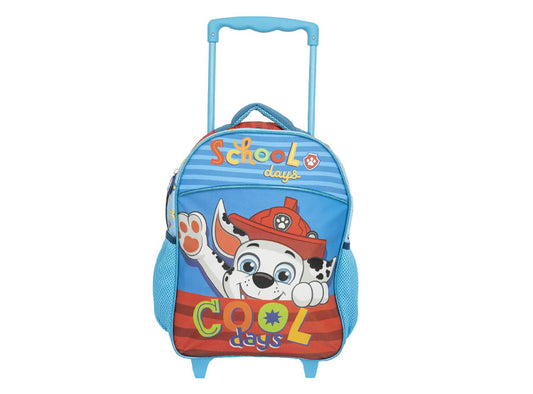 Mochila Con Ruedas Paw Patrol Boy