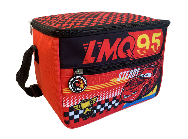 Lonchera Infantil Cuadrada Cars