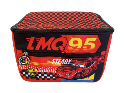 Lonchera Infantil Cuadrada Cars