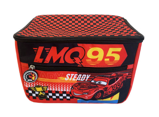 Lonchera Infantil Cuadrada Cars