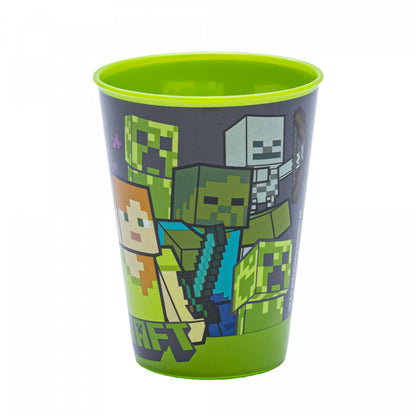 Vaso Infantil Minecraft 260ml