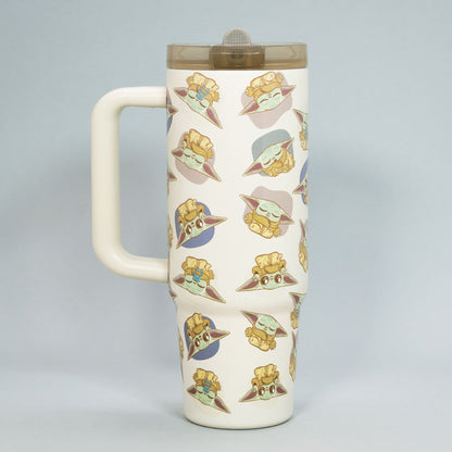 x Mayor Mug Termico 30 Oz Grogu Star Wars Yoda Beige 900ml