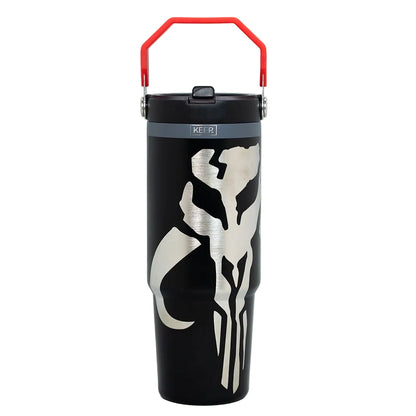 Botella Insulada Con Mango 850ml Black Star Wars Mitosaurio