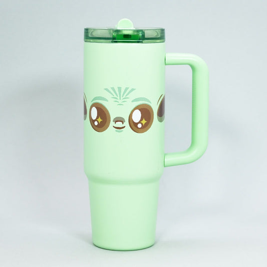 x Mayor Mug Termico 30 Oz Grogu Star Wars Yoda 900ml