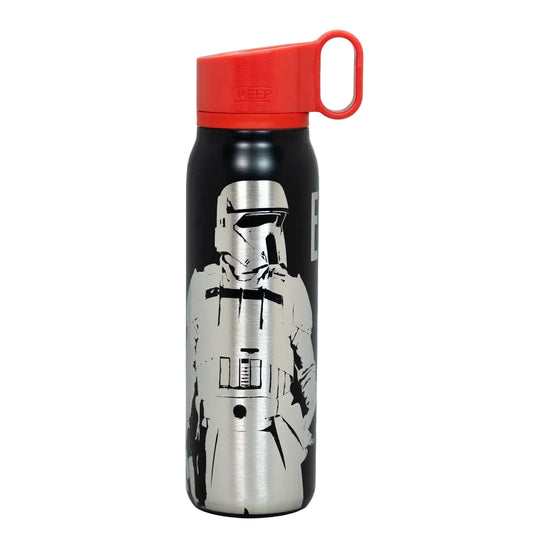 Botella Metalica Gancho Star Wars Dart Vader