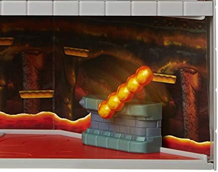 Juguete Escena Batalla Castillo De Bowser Super Mario