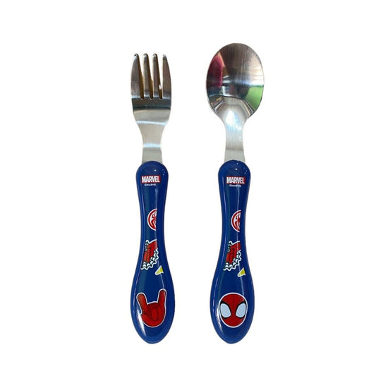 Set Cubiertos Spiderman Colección Marvel