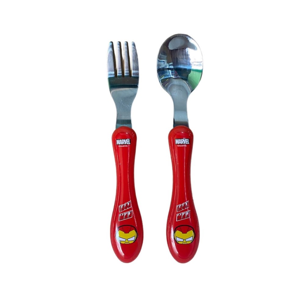 Set Cubiertos Ironman Colección Marvel