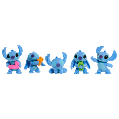 Stitch Pack DE 5 Mini Figuras