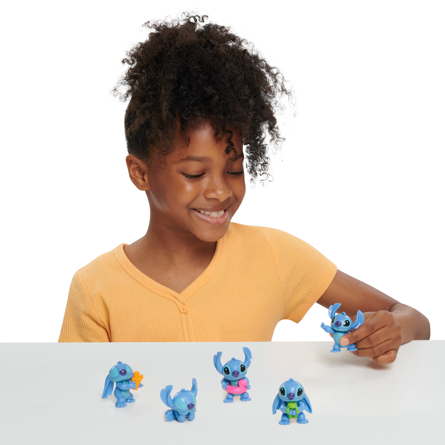 Stitch Pack DE 5 Mini Figuras