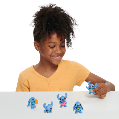 Stitch Pack DE 5 Mini Figuras