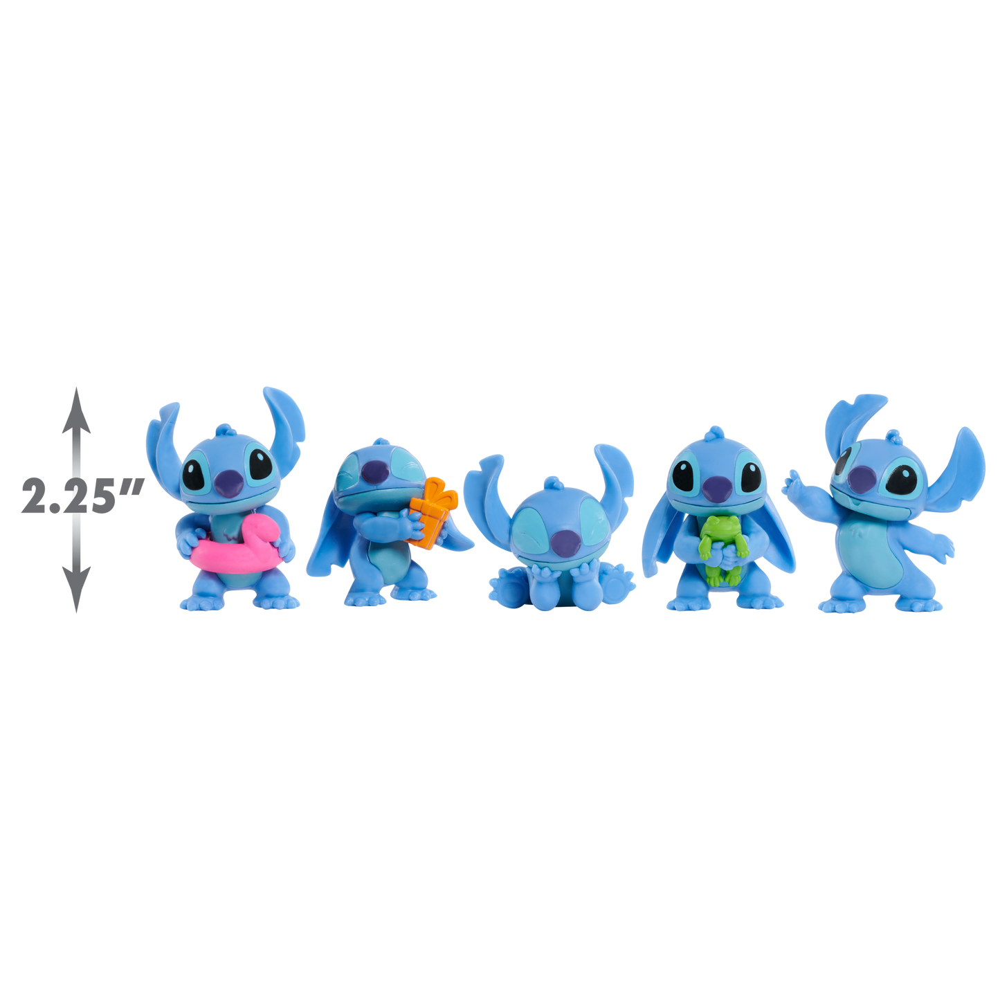 Stitch Pack DE 5 Mini Figuras