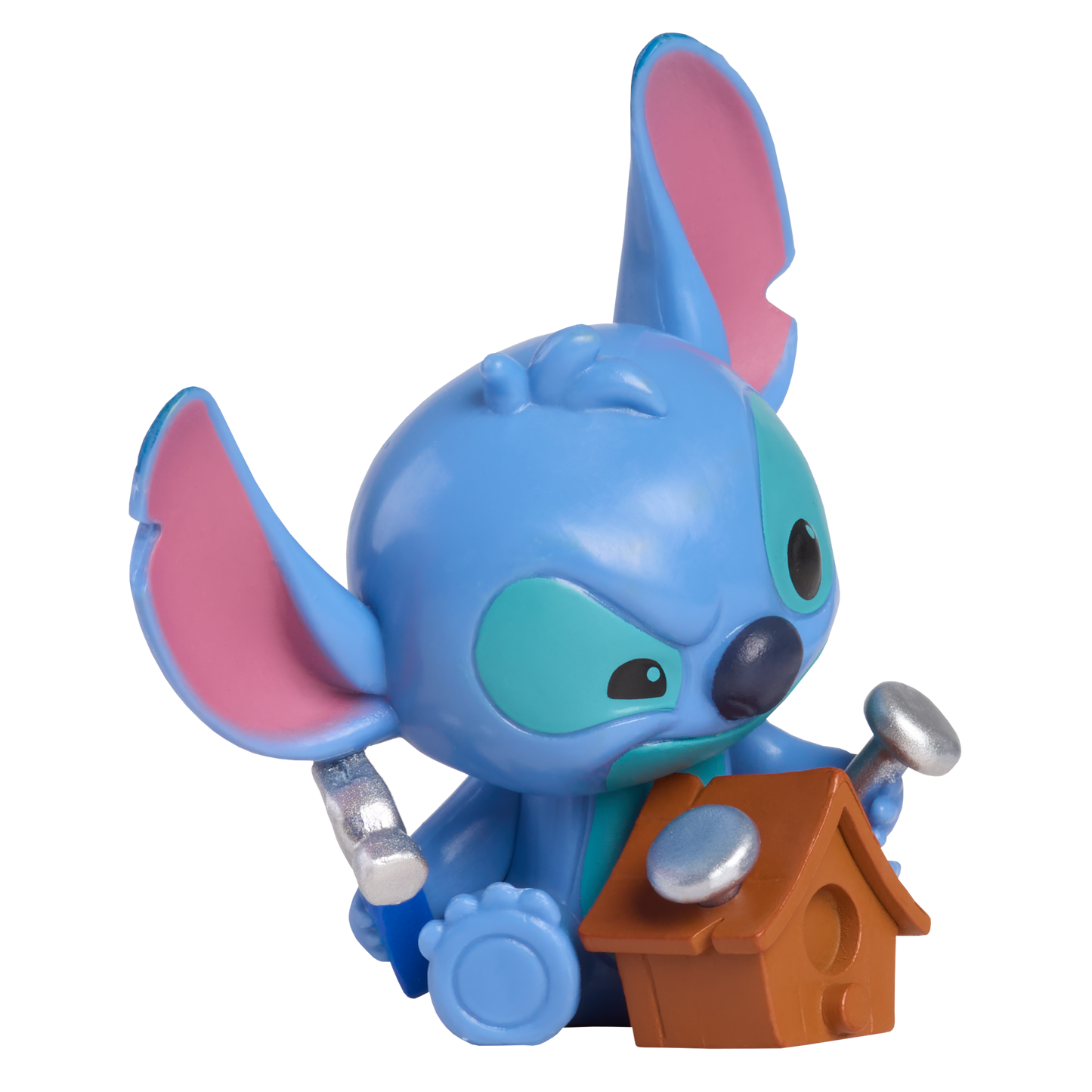 Capsula Stitch Mini Figuras