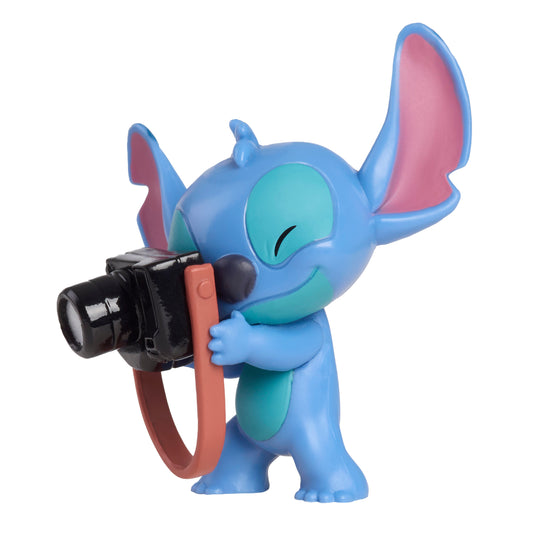 Capsula Stitch Mini Figuras
