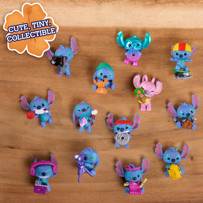 Capsula Stitch Mini Figuras