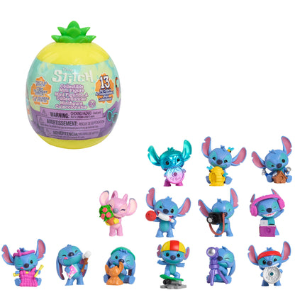 Capsula Stitch Mini Figuras