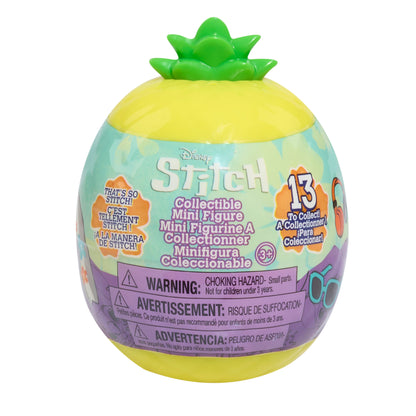 Capsula Stitch Mini Figuras