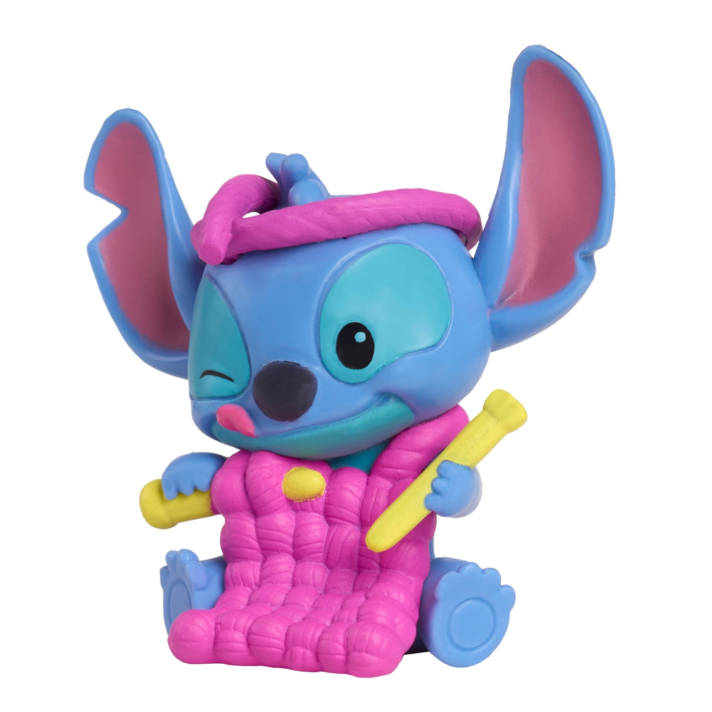 Capsula Stitch Mini Figuras
