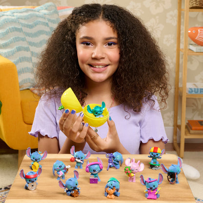 Capsula Stitch Mini Figuras