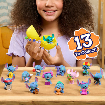 Capsula Stitch Mini Figuras
