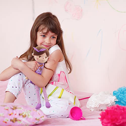 Muñeca Pepona Apego 50cm Lila