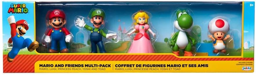 Set de figuras Mario & Amigos Pack Clasico