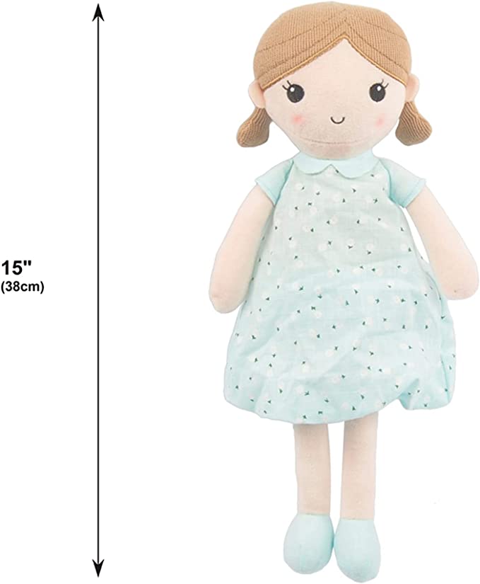 Muñeca de Trapo Suave Celeste 30cm