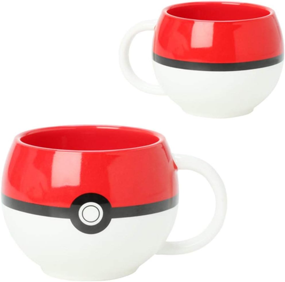 Tazon Ceramica 3D Pokemon Pokeball